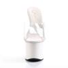 Pleaser - ADORE701 Mules à talons - Chaussures de pole dance - Transparent Product image